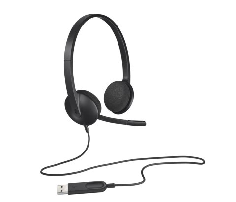 Słuchawki Logitech Headset H340 USB