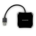 AXAGON HUE-S1B Hub 4-portowy USB 3.2 Gen 1, 16cm kabel