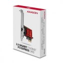 AXAGON PCEE-G25 Karta sieciowa PCIe 1 x 2.5 Gigabit Ethernet port RJ-45 Realtek, PXE, SP & LP