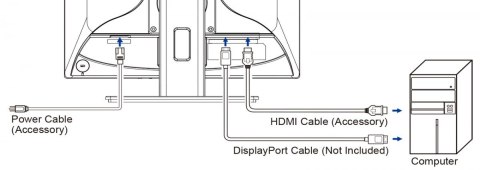 IIYAMA Monitor 19 cali B1980S-B1 HDMI, DP, PIVOT, HAS/150mm