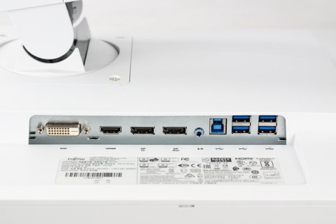 Monitor poleasingowy Fujitsu P27-8 TE Pro QHD 2560x1440 HDMI DVI 2xDP Jack 3,5mm Głośniki