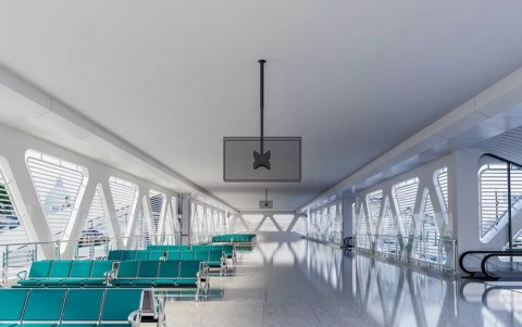 Neomounts Uchwyt do TV/LCD CL35-340BL22 23-42 cale 45kg