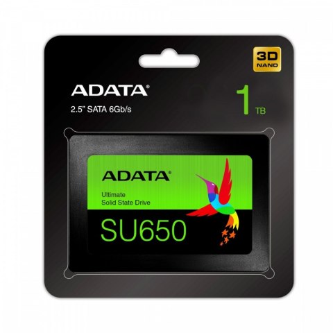 Adata Dysk SSD Ultimate SU650 1TB 2.5 cala S3 3D TLC Retail