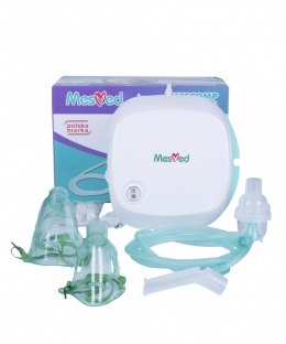 Mesmed Inhalator pneumatyczno-tłokowy nebulizator kompresorowy MM-506 Szafir