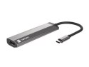 Natec Stacja dokująca Multi Port Fowler Slim USB-C PD, 2x USB 3.0, HDMI 4K