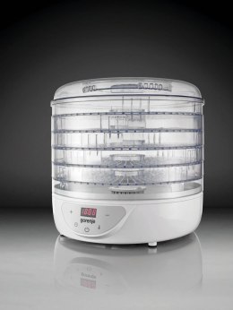 Suszarka Gorenje FDK 24 DW Przezroczysty, Biały 240 W