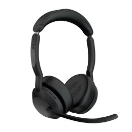 Jabra 25599-999-889 słuchawki/zestaw słuchawkowy Przewodowy i Bezprzewodowy Opaska na głowę Biuro/centrum telefoniczne Bluetooth