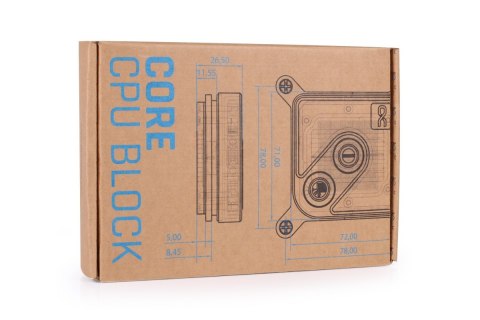 Blok wodny Alphacool 13447 część / akcesorium do systemów chłodzenia komputerów