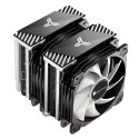 Chłodzenie procesora Jonsbo CR-2000GT z chłodnicą i wentylatorem 12 cm, kolor czarny, 1 szt.