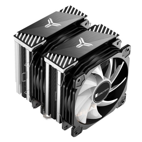 Chłodzenie procesora Jonsbo CR-2000GT z chłodnicą i wentylatorem 12 cm, kolor czarny, 1 szt.