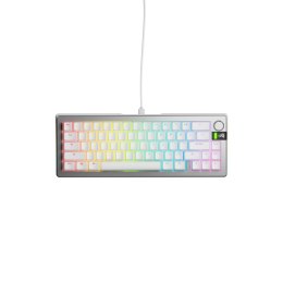 Glorious Gaming GLO-KB-GMMK3-PRO-65-PB-FOX-W-SIL-US klawiatura
