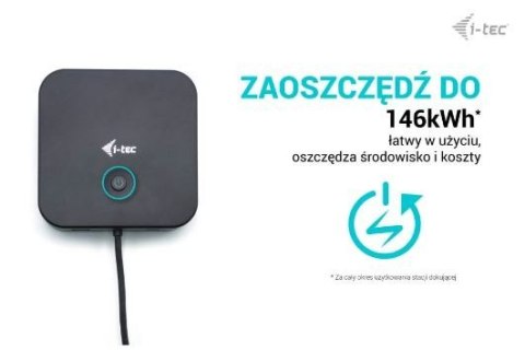 I-tec Stacja dokująca USB-C HDMI Dual DP Docking Station Power Delivery 100 W