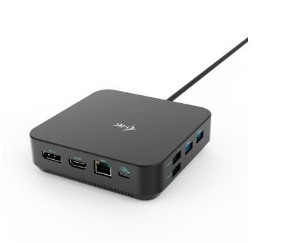 I-tec Stacja dokująca USB-C HDMI Dual DP Docking Station Power Delivery 100 W