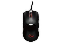 Myszka Gaming Ducky Feather Oburęczny USB Typu-A Optyczny 16000 DPI