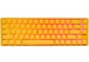 Klawiatura Ducky One 3 Yellow SF Gaming USB QWERTY US English Żółty