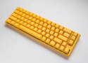 Klawiatura Ducky One 3 Yellow SF Gaming USB QWERTY US English Żółty