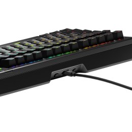 Glorious Gaming GMMK 3 PRO 75% Prebuilt klawiatura USB QWERTY US English Czarny