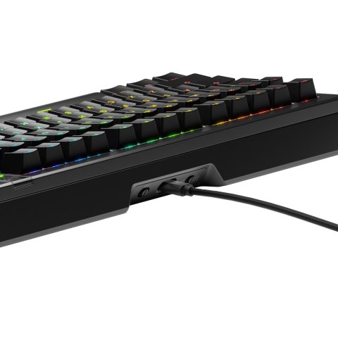 Glorious Gaming GMMK 3 PRO 75% Prebuilt klawiatura USB QWERTY US English Czarny