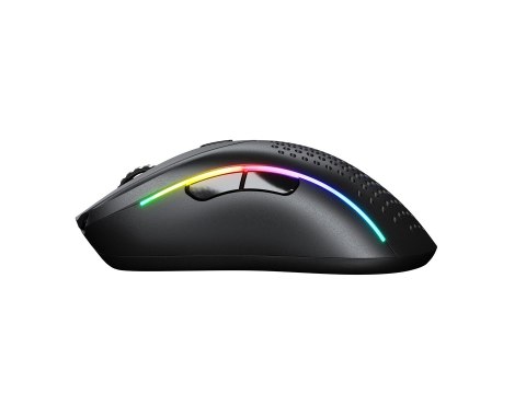 Glorious Gaming Glorious Model D 2 Wireless Gaming-Maus - schwarz
