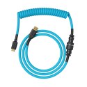 Glorious Gaming GLO-KB-ACC-CBL-COIL-EBLU kabel klawiatury/myszy Jasny Niebieski 1,4 m