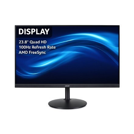 Acer CB242Y E monitor komputerowy 60,5 cm (23.8") 1920 x 1080 px Full HD LED Czarny
