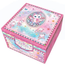 Pulio Pecoware Zestaw w pudełku z szufladami - Kot baletnica