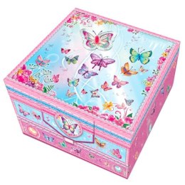 Pulio Pecoware Zestaw w pudełku z szufladami - Motylki