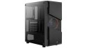 Aerocool Menace Saturn FRGB Midi Tower Czarny
