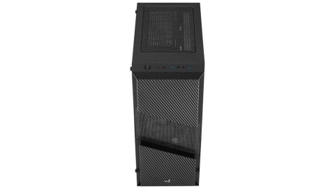 Aerocool Menace Saturn FRGB Midi Tower Czarny