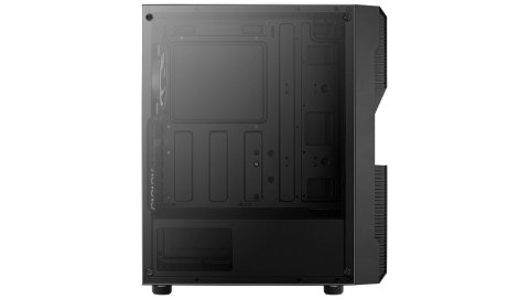 Aerocool Menace Saturn FRGB Midi Tower Czarny