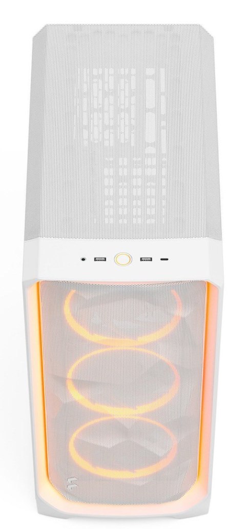 Etui Fractal Design Meshify 3 Ambience Pro RGB Clear Tint White