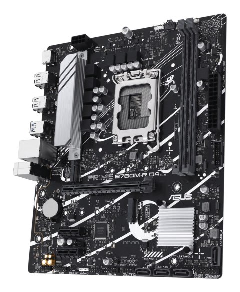 ASUS PRIME B760M-R D4 Intel B760 LGA 1700 micro ATX