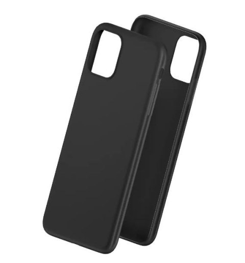 3MK Matt Case iPhone 14 Plu s 6,7 Czarne