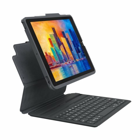 ZAGG Keyboard Pro Keys - obudowa z klawiaturą i uchwytem na Apple Pencil do iPad 10.9" 10G / 11" (A16) (black/gray)