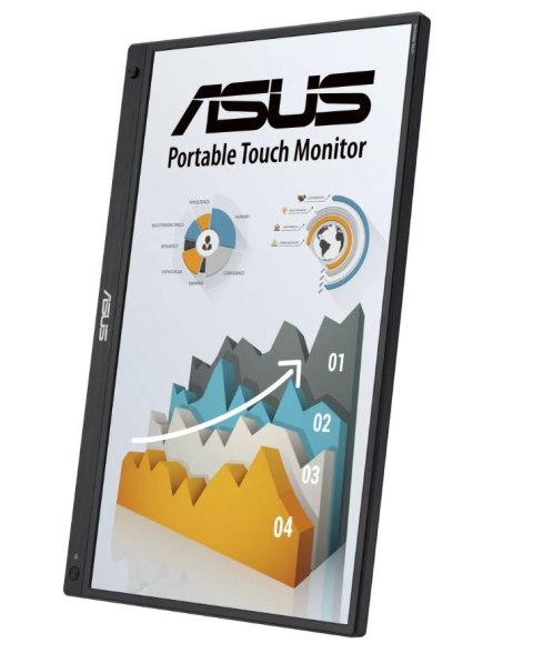 Asus Monitor ZenScreen Touch 15.6 cala MB16AHT