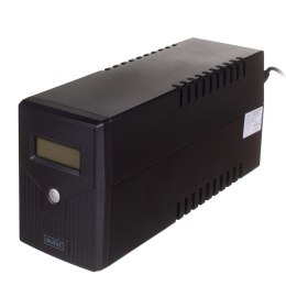 DIGITUS UPS LINE-INERACTIVE LCD BASIC ZASILACZ AWARYJNY 600VA/360W DN-170063-LCD-B