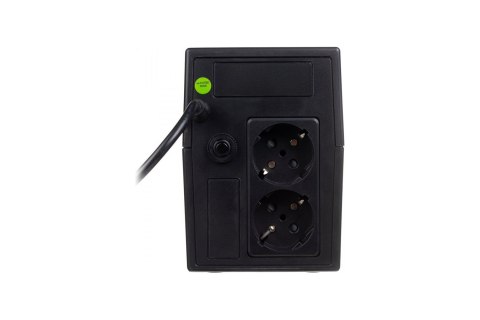 DIGITUS UPS LINE-INERACTIVE LCD BASIC ZASILACZ AWARYJNY 600VA/360W DN-170063-LCD-B