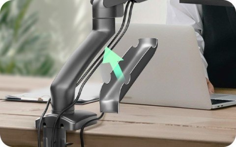 IcyBox Uchwyt dla monitora IB-MS203-T do 32 cali 2-9KG