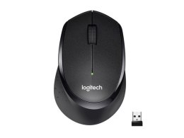 Mysz bezprzewodowa Logitech M330 Silent Plus czarna