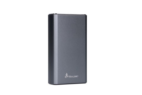 Extralink Powerbank EPB-126 20000mAh Srebrny Power bank, 45W PD, USB-C