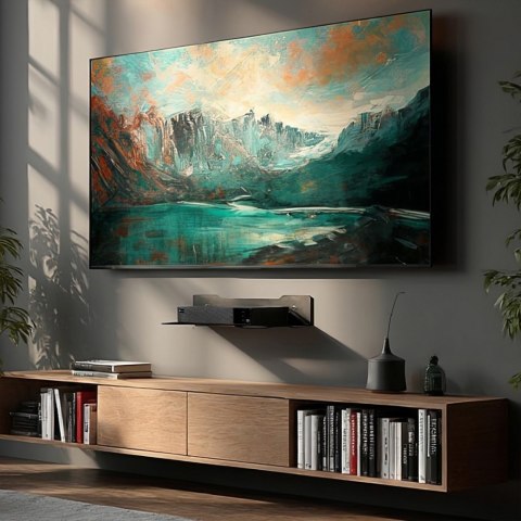 Maclean Półka ścienna pod dekoder MC-122