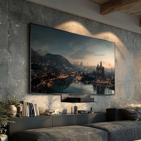 Maclean Półka ścienna pod dekoder MC-122