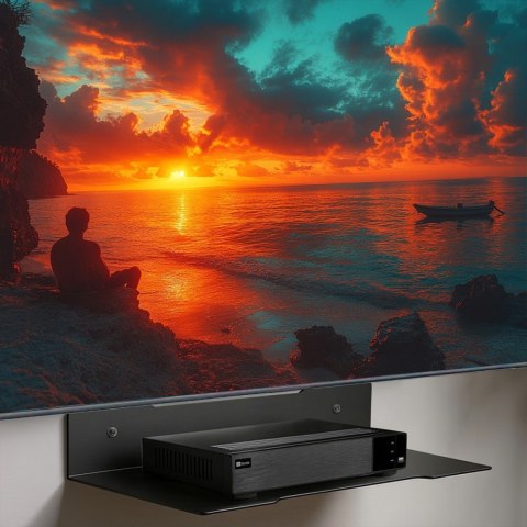 Maclean Półka ścienna pod dekoder MC-122