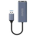 SAVIO ADAPTER USB-A - RJ-45 GIGABIT ETHERNET AK-83
