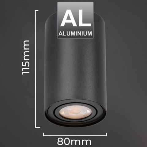 Maclean Oprawa natynkowa GU10 MCE422B