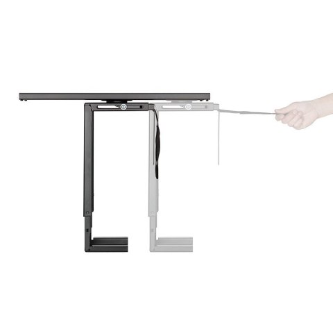 LogiLink Regulowany uchyt biurkowy na komputer