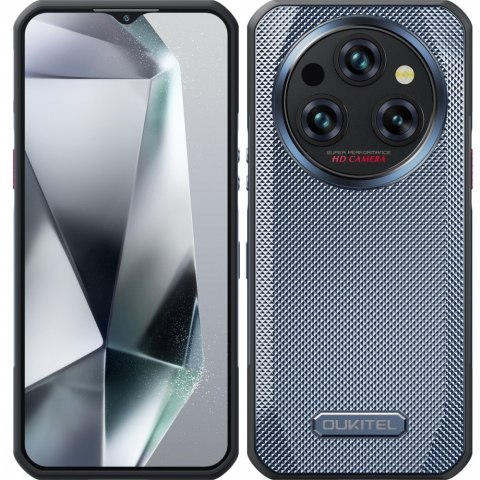 OUKITEL Smartfon WP35S 4G 6/256GB IP69K szary