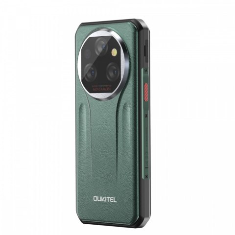 OUKITEL Smartfon WP39 Pro 5G 12/512GB IP69K zielony