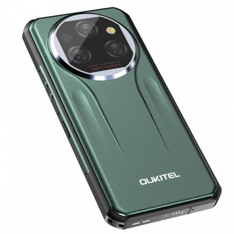 OUKITEL Smartfon WP39 Pro 5G 12/512GB IP69K zielony