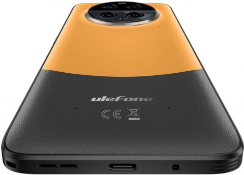 ULEFONE Smartfon Armor 23 Ultra 5G 12/512GB IP69K Pomarańczowy